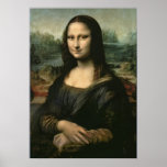Mona Lisa, c.1503-6 Print