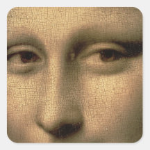 Mona Lisa, c.1503-6 Sticker