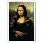 Mona Lisa Greeting Card
