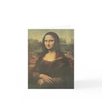 Mona Lisa Card