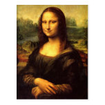 Mona Lisa Carte Postale