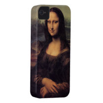Mona Lisa Iphone 4 Case-mate Cases