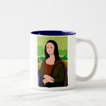 Mona Lisa Coffee Mug