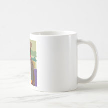 Mona Lisa Cowgirl Mugs