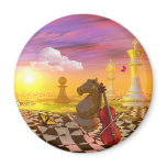 Mona Lisa da vinci surrealism Magnet