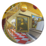 Mona Lisa Dream by Lenny Dinner Plate