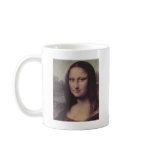 Mona Lisa Face Mug