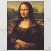 Mona Lisa Flyer