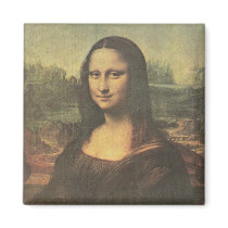 Mona Lisa Fridge Magnets