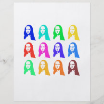 Mona Lisa Full Color Flyer