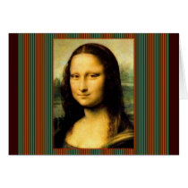 Mona Lisa Greeting Cards