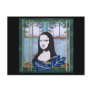 Mona Lisa in the Country Postcards