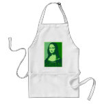 Mona Lisa is Green Aprons