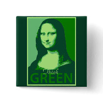 Mona Lisa is Green