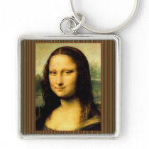 Mona Lisa Key Chain