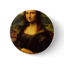 Mona Lisa - Leonardo Da Vinci Buttons