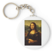 Mona Lisa - Leonardo Da Vinci Key Chains