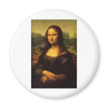 Mona Lisa - Leonardo Da Vinci Magnet