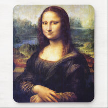 Mona Lisa, Leonardo da Vinci Mouse Pad