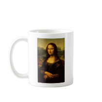Mona Lisa - Leonardo Da Vinci Mugs