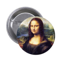 Mona Lisa, Leonardo da Vinci Pin