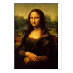 Mona Lisa - Leonardo Da Vinci Postcard
