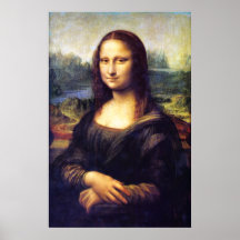 Mona Lisa, Leonardo da Vinci Print