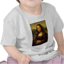 Mona Lisa - Leonardo Da Vinci T-shirts