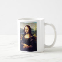 Mona Lisa, Leonardo da Vinci Tasse