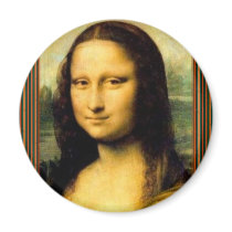 Mona Lisa Magnet