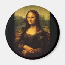 Mona Lisa Magnets