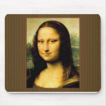 Mona Lisa Mouse Pad