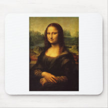 Mona Lisa Mouse Pad