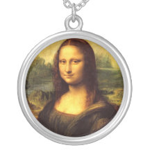 Mona Lisa  Necklace