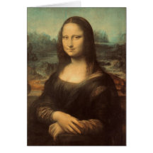 Mona Lisa par Leonardo da Vinci Cartes