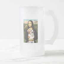 Mona Lisa - Pembroke Welsh Corgi 7b Coffee Mug
