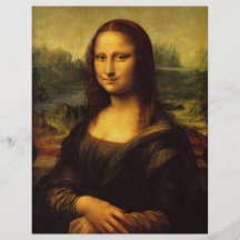'Mona Lisa' Personalized Flyer