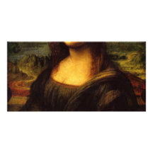 Mona Lisa Photocarte Personnalisée