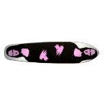 Mona Lisa Pop Art Style Custom Skateboard