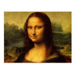 Mona Lisa Post Card