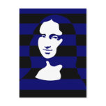 Mona Lisa Postcard