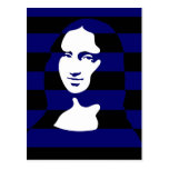 Mona Lisa Postcard