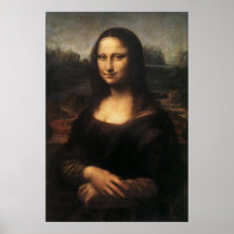 Mona Lisa poster