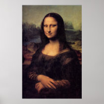 Mona Lisa Posters