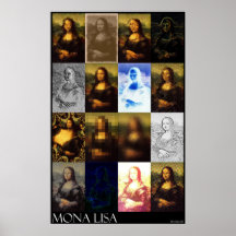 Mona Lisa Poster
