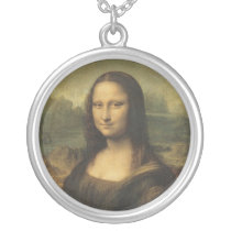 Mona Lisa Silver Necklace