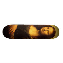 Mona Lisa Skate Board Decks