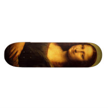 Mona Lisa Skate Deck