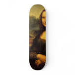 Mona Lisa Skate Deck
