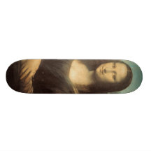 Mona Lisa Skateboard Deck
